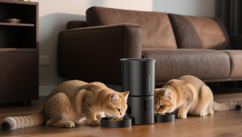 DISPENSADOR AUTOMÁTICO INTELIGENTE