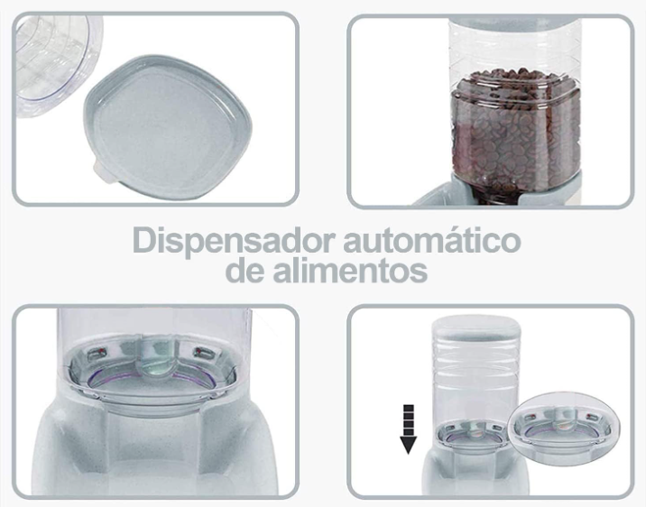CONJUNTO DISPENSADORES