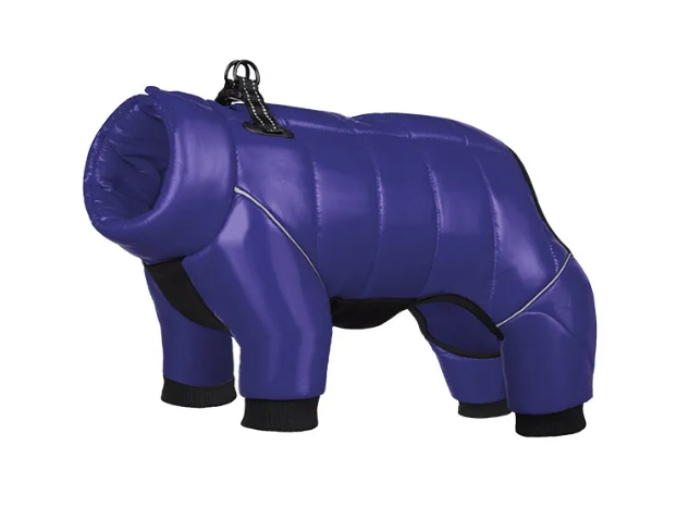 CASACO DE CHUVA ALMOFADADO