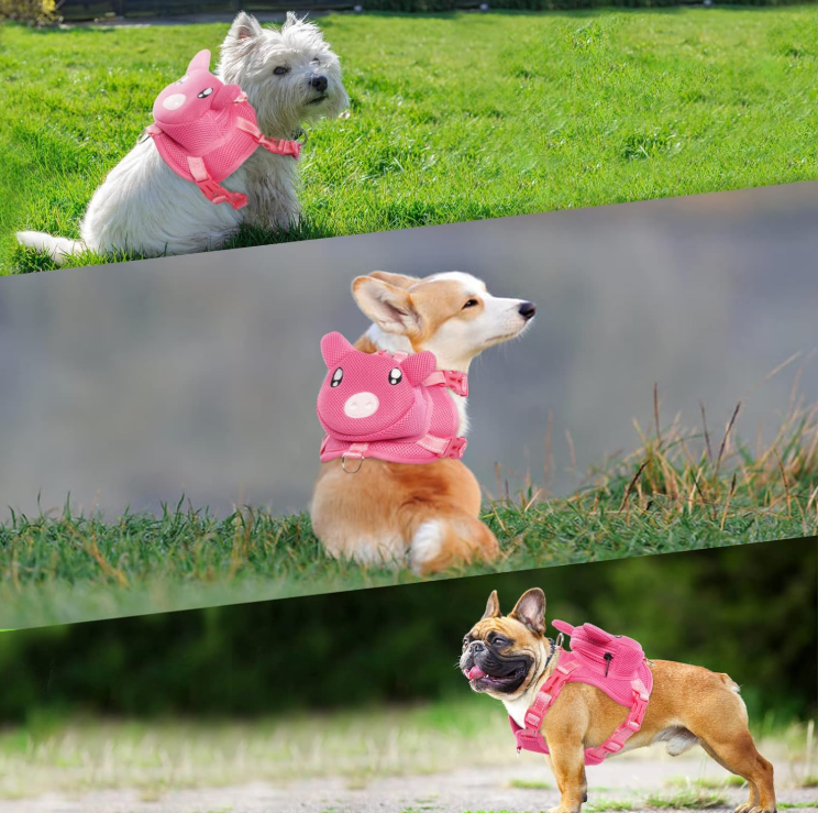 MOCHILA PETFUN PORQUINHO