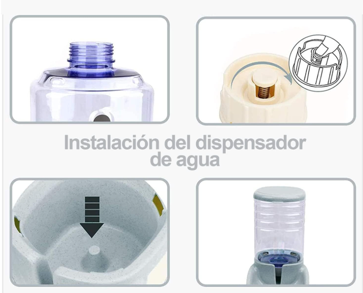 CONJUNTO DISPENSADORES