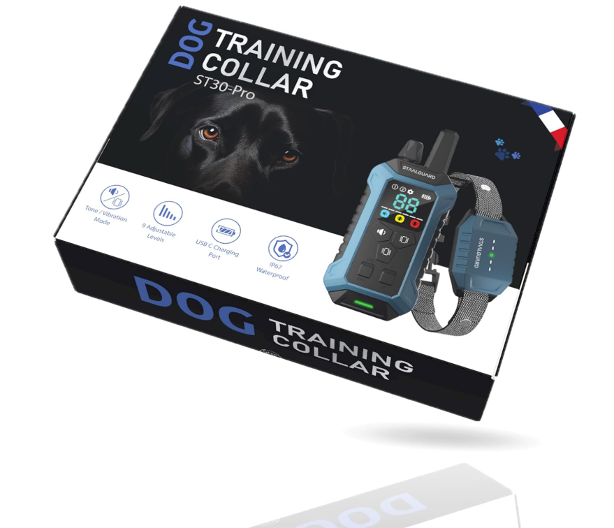 COLEIRA DE TREINO PARA CÃES