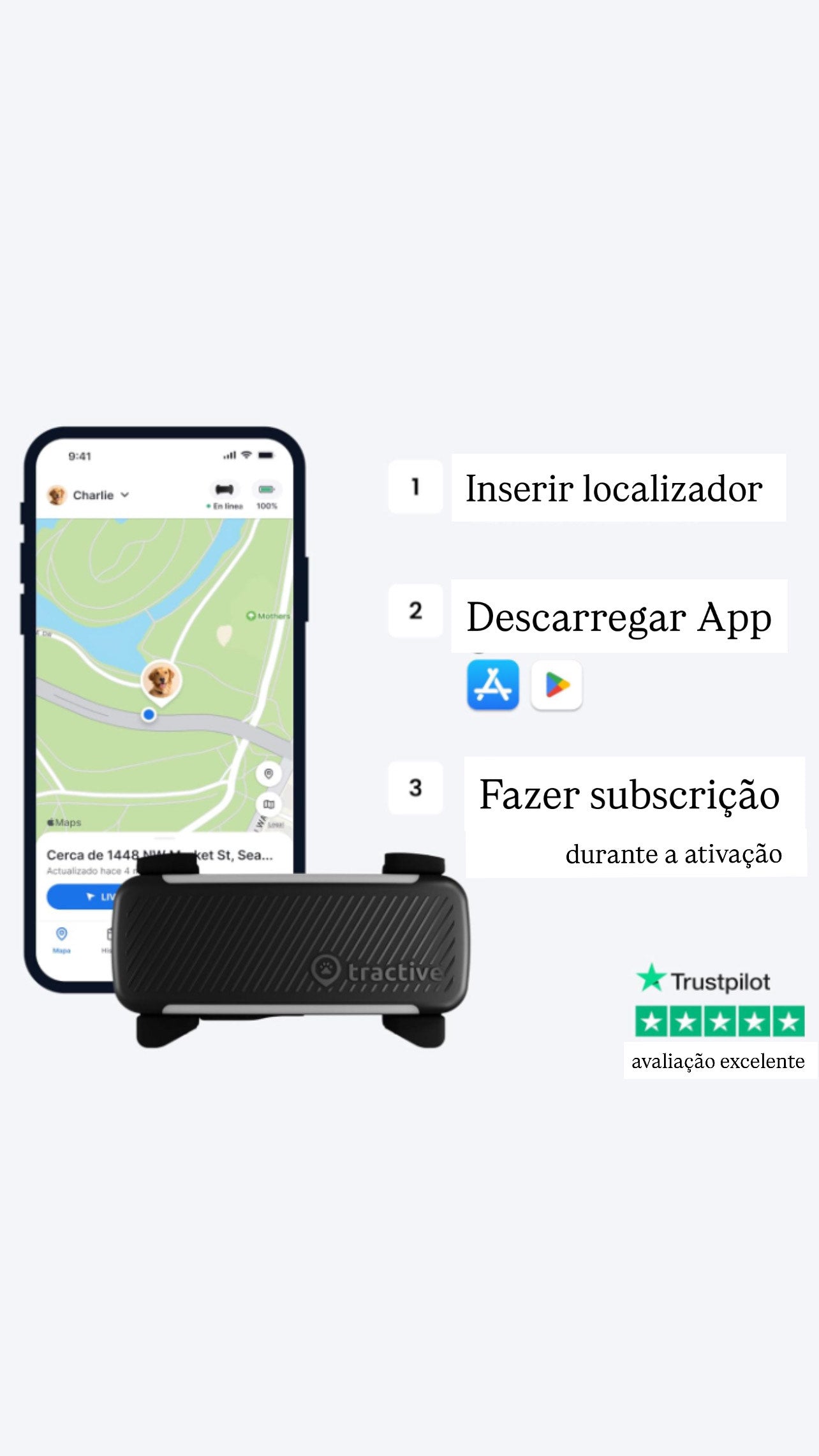 GPS - LOCALIZADOR EM TEMPO REAL