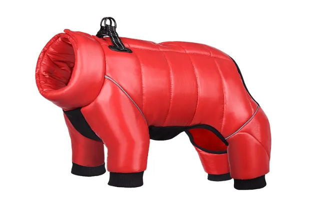 CASACO DE CHUVA ALMOFADADO